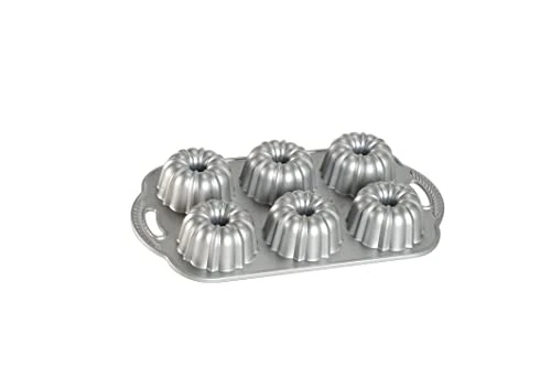 Nordic Ware Platinum Collection Anniversary Bundtlette Pan 1 Nordic Ware Platinum Collection Anniversary Bundtlette Pan