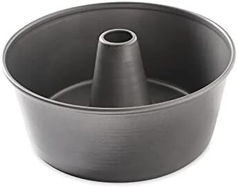 Nordic Ware Proform Cake Pan Angel Food, 10 Inch, Grey 4 Nordic Ware Proform Cake Pan Angel Food, 10 Inch, Grey - Image 4