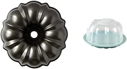 Nordic Ware Pro Cast Original Bundt Pan, 12 Cup, Grey 12 Nordic Ware Pro Cast Original Bundt Pan, 12 Cup, Grey - Image 12