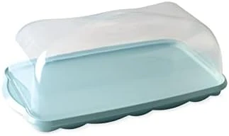 Nordic Ware Loaf Cake Keeper, Blue,12.8"L X 7.3"W X 4.6"H 6 Nordic Ware Loaf Cake Keeper, Blue,12.8"L X 7.3"W X 4.6"H - Image 6