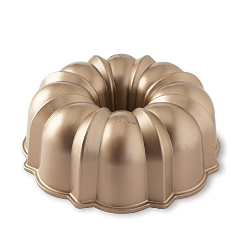 Nordic Ware Original Bundt Pan, 12-Cup, Toffee 1 Nordic Ware Original Bundt Pan, 12-Cup, Toffee