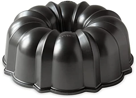 Nordic Ware Pro Cast Original Bundt Pan, 12 Cup, Grey 10 Nordic Ware Pro Cast Original Bundt Pan, 12 Cup, Grey - Image 10