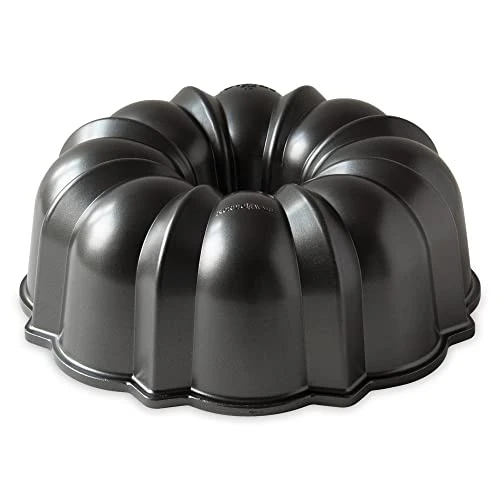 Nordic Ware Pro Cast Original Bundt Pan, 12 Cup, Grey 1 Nordic Ware Pro Cast Original Bundt Pan, 12 Cup, Grey