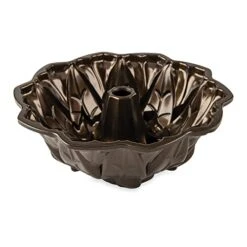 Nordic Ware Harvest Leaves Bundt Pan, Bronze & Wildflower Loaf Pan, 6-Cup, Toffee 12 Nordic Ware Harvest Leaves Bundt Pan, Bronze & Wildflower Loaf Pan, 6-Cup, Toffee -Nordic Ware 41435So1GHL