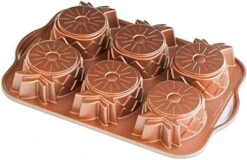 Nordic Ware Pineapple Upside Down Mini Cake Pan -Nordic Ware 4145S8lMiZL. AC