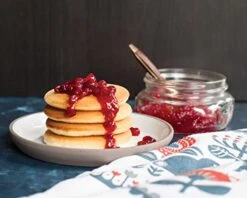 Nordic Ware Silver 01940 Scandinavian Dollar Pancake Pan 17.5 X 10.2 X 2.5 13 Nordic Ware Silver 01940 Scandinavian Dollar Pancake Pan 17.5 X 10.2 X 2.5 -Nordic Ware 415h71J9wpL