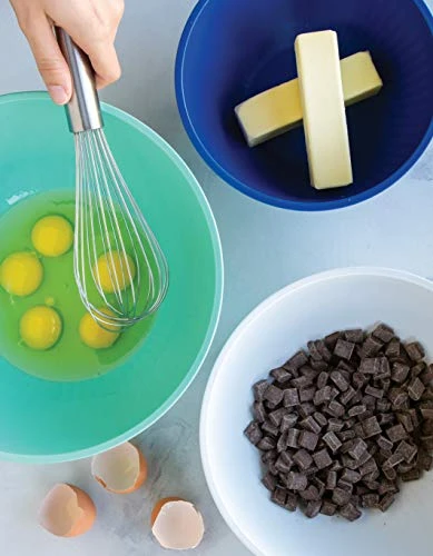 Nordic Ware Prep & Serve Mixing Bowl Set, 3-pc, Set Of 3, Coastal Colors, 5000 Milliliters 2 Nordic Ware Prep & Serve Mixing Bowl Set, 3-pc, Set Of 3, Coastal Colors, 5000 Milliliters - Image 2