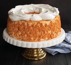 Nordic Ware Tural Aluminum Commercial 2-Piece Angel Food Pan 12 Nordic Ware Tural Aluminum Commercial 2-Piece Angel Food Pan -Nordic Ware 418lhcneaQL