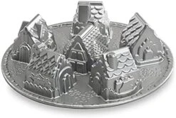 Nordic Ware Gingerbread House Duet Pan 11 Nordic Ware Gingerbread House Duet Pan -Nordic Ware 419g4lEX1HS. AC