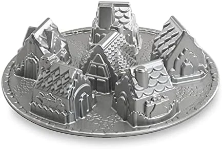 Nordic Ware Gingerbread House Duet Pan 5 Nordic Ware Gingerbread House Duet Pan - Image 5