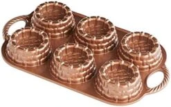 Nordic Ware Cast-Aluminum Nonstick Baking Pan, Shortcake Baskets 13 Nordic Ware Cast-Aluminum Nonstick Baking Pan, Shortcake Baskets -Nordic Ware 419hGqhaLbL. AC