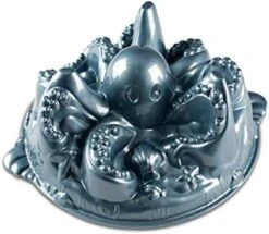 Nordic Ware Octopus Cake Pan, 10 Cup Capacity, Party Time Collection 14 Nordic Ware Octopus Cake Pan, 10 Cup Capacity, Party Time Collection -Nordic Ware 41ArLWOmmL. AC