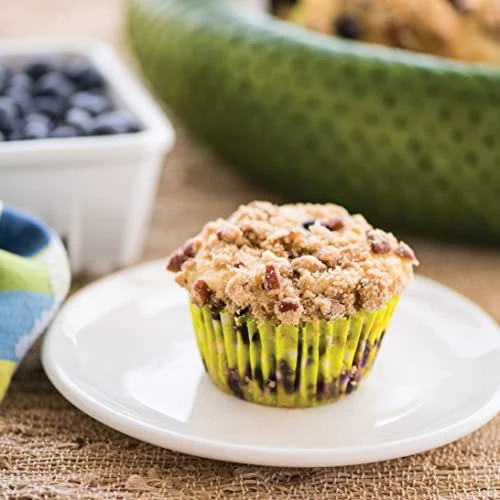 Nordic Ware Treat Nonstick 12 Cavity Muffin Pan, Silver 3 Nordic Ware Treat Nonstick 12 Cavity Muffin Pan, Silver - Image 3