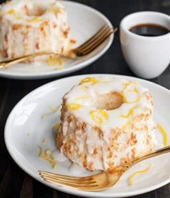 Nordic Ware Mini Angel Cakes Pan, 6-Cup, Graphite -Nordic Ware 41DQWPnDUJL