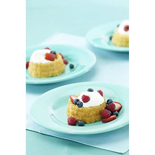Nordic Ware Cast-Aluminum Nonstick Baking Pan, Shortcake Baskets 2 Nordic Ware Cast-Aluminum Nonstick Baking Pan, Shortcake Baskets - Image 2
