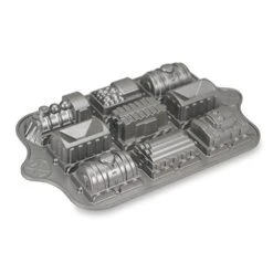 Nordic Ware Train Cake Pan - Blue