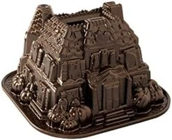 Nordic Ware Skull Cakelet Halloween Bakeware, Haunted Pan, Bronze 17 Nordic Ware Skull Cakelet Halloween Bakeware, Haunted Pan, Bronze -Nordic Ware 41FOf9lo8OL. AC