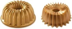 Nordic Ware Elegant Party Bundt Pan, 22.3 X 9.3 Cm, Gold -Nordic Ware 41GIE c1IAL. AC