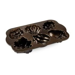Nordic Ware Autumn Treats Pan, Bronze -Nordic Ware 41GQVTfDlCL