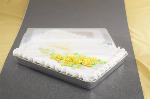 Nordic Ware Tural High Sided Sheet Cake Pan, Silver 3 Nordic Ware Tural High Sided Sheet Cake Pan, Silver - Image 3