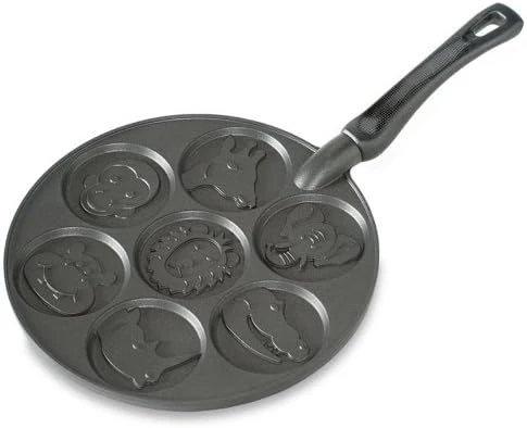 Nordic Ware Silver 01940 Scandinavian Dollar Pancake Pan 17.5 X 10.2 X 2.5 10 Nordic Ware Silver 01940 Scandinavian Dollar Pancake Pan 17.5 X 10.2 X 2.5 - Image 10