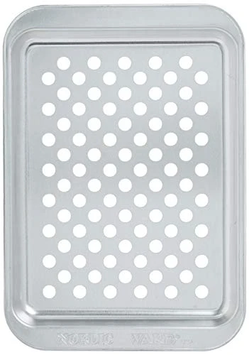 Nordic Ware Crisping Tray, Silver 2 Nordic Ware Crisping Tray, Silver - Image 2