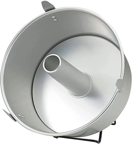 Nordic Ware Tural Aluminum Commercial 2-Piece Angel Food Pan 2 Nordic Ware Tural Aluminum Commercial 2-Piece Angel Food Pan - Image 2