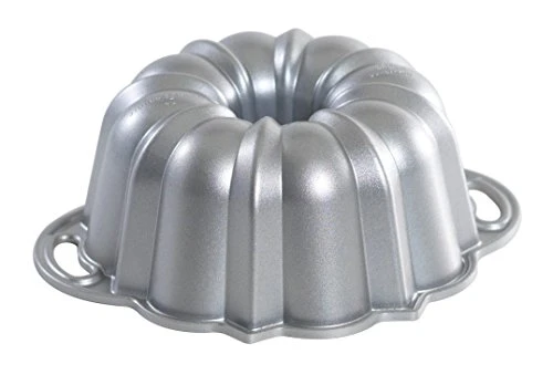 Nordic Ware Platinum Collection Bundt Pan, 6-Cup 1 Nordic Ware Platinum Collection Bundt Pan, 6-Cup