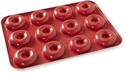 Nordic Ware 6 Cavity Donut Pan, Metal -Nordic Ware 41RAnvNTQIL. AC