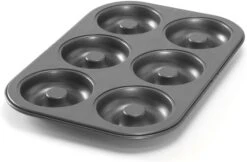 Nordic Ware 6 Cavity Donut Pan, Metal -Nordic Ware 41SXxKoaEiL. AC
