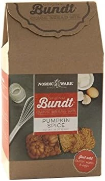 Nordic Ware Gourmet Bundt Salted Caramel Quickbread Mix, Brown