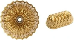 Nordic Ware Cut Crystal Bundt, 10 Cup, Gold 19 Nordic Ware Cut Crystal Bundt, 10 Cup, Gold -Nordic Ware 41V1F0 xJaL. AC 1