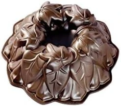 Nordic Ware Harvest Leaves Bundt Pan, Bronze & Wildflower Loaf Pan, 6-Cup, Toffee 15 Nordic Ware Harvest Leaves Bundt Pan, Bronze & Wildflower Loaf Pan, 6-Cup, Toffee -Nordic Ware 41VWs67Q2HL. AC
