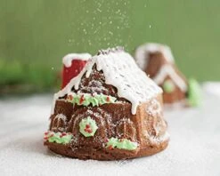 Nordic Ware Gingerbread House Duet Pan 10 Nordic Ware Gingerbread House Duet Pan -Nordic Ware 41VqyqQbDBL
