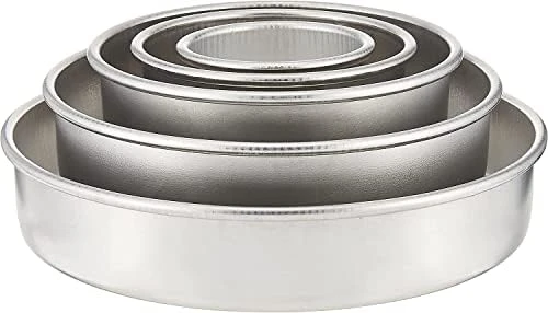 Nordic Ware Round Natural Cake Pan, 9-Inch, 2-Pack 15 Nordic Ware Round Natural Cake Pan, 9-Inch, 2-Pack - Image 15