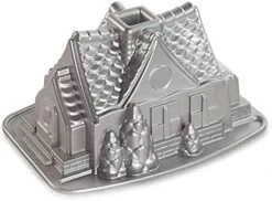 Nordic Ware Cozy Village Gingerbread House, 6 Cups, Silver 14 Nordic Ware Cozy Village Gingerbread House, 6 Cups, Silver -Nordic Ware 41XbXqDJwpS. AC 1
