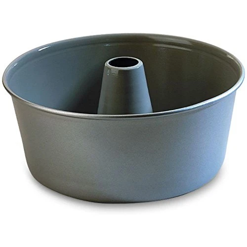 Nordic Ware Proform Cake Pan Angel Food, 10 Inch, Grey 1 Nordic Ware Proform Cake Pan Angel Food, 10 Inch, Grey