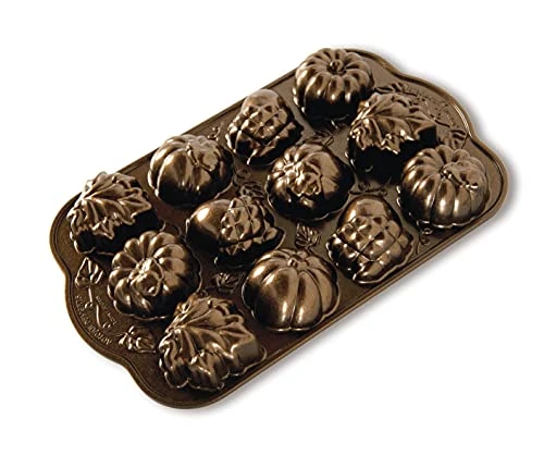 Nordic Ware Autumn Delights Cakelet Pan 1 Nordic Ware Autumn Delights Cakelet Pan