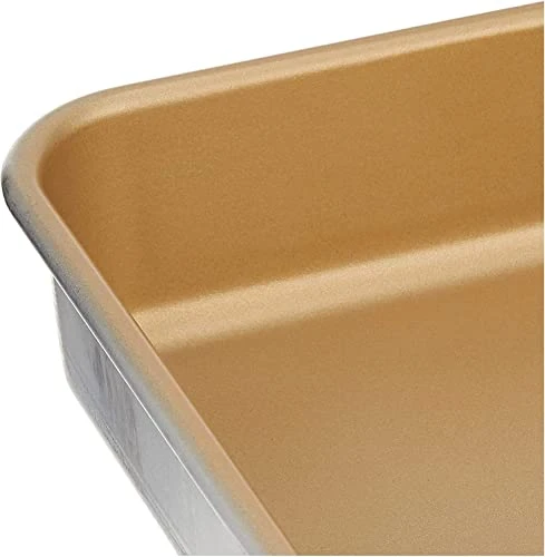Nordic Ware Turals Aluminum NonStick 9x9-Inches Square Cake Pan 5 Nordic Ware Turals Aluminum NonStick 9x9-Inches Square Cake Pan - Image 5