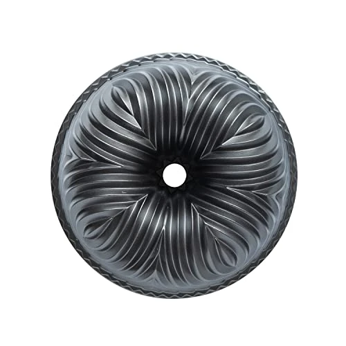 Nordic Ware Bavaria Bundt Pan, 10-Cup, Graphite 3 Nordic Ware Bavaria Bundt Pan, 10-Cup, Graphite - Image 3
