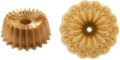 Nordic Ware Brilliance Bundt Pan Gold -Nordic Ware 41ZlJ8yuslL. AC
