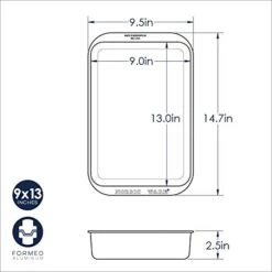 Nordic Ware Classic Metal 9x13 Covered Cake Pan 7 Nordic Ware Classic Metal 9x13 Covered Cake Pan -Nordic Ware 41acxduNABL