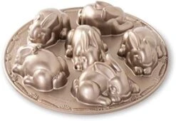 Nordic Ware Baby Bunny Cakelet -Nordic Ware 41aixZNLHoL. AC