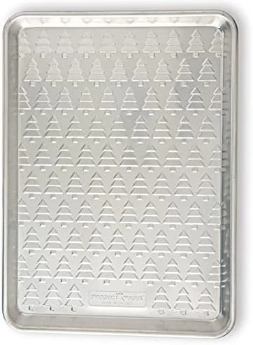 Nordic Ware Heart Embossed Half Sheet, Silver 8 Nordic Ware Heart Embossed Half Sheet, Silver - Image 8
