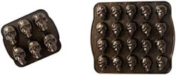 Nordic Ware ,,Haunted Skull Cakelet Pan & Skull Bitelets -Nordic Ware 41cEL0RY95L. AC 1