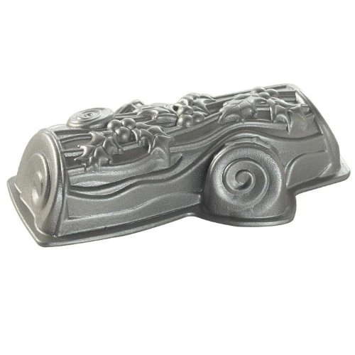 Nordic Ware Yule Log Pan, One Size, Silver 1 Nordic Ware Yule Log Pan, One Size, Silver