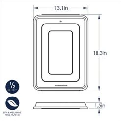 Nordic Ware Half Sheet Lid, 13x18 12 Nordic Ware Half Sheet Lid, 13x18 -Nordic Ware 41dMxJCYnxL
