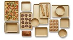 Nordic Ware Turals Aluminum NonStick 1-1/2 Pound Loaf Pan 7 Nordic Ware Turals Aluminum NonStick 1-1/2 Pound Loaf Pan -Nordic Ware 41eFkrzjzsL