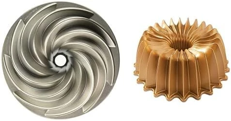 Nordic Ware Platinum Collection Heritage Bundt Pan 6 Nordic Ware Platinum Collection Heritage Bundt Pan - Image 6