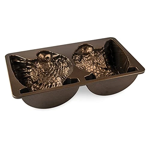 Nordic Ware 3-D Turkey Baking Pan, Medium, Bronze 3 Nordic Ware 3-D Turkey Baking Pan, Medium, Bronze - Image 3